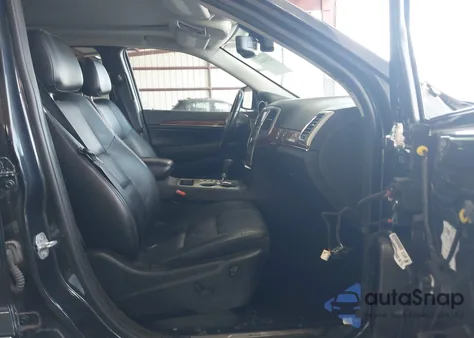 2013 Jeep Grand Cherokee Limited из США, поврежденный, VIN 1C4RJEBG7DC652744